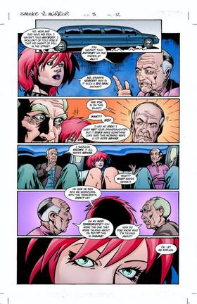 Read SMOKE & MIRROR  3 Page 3 in English