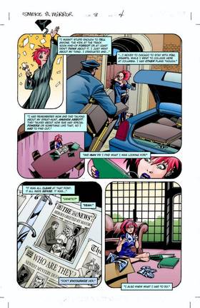 Read SMOKE & MIRROR  3 Page 5 in English