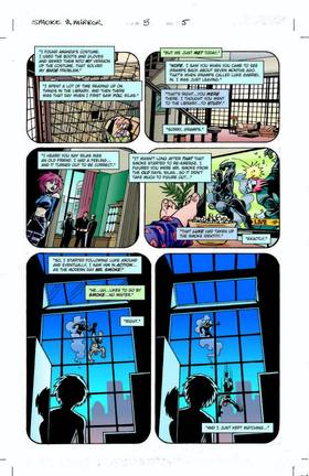 Read SMOKE & MIRROR  3 Page 6 in English
