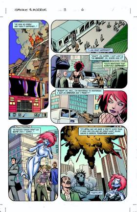 Read SMOKE & MIRROR  3 Page 7 in English