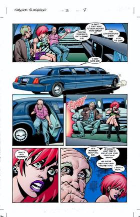 Read SMOKE & MIRROR  3 Page 8 in English
