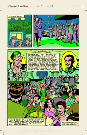 Read SMOKE & MIRROR  3 Page 9 in English