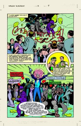 Read SMOKE & MIRROR  3 Page 10 in English