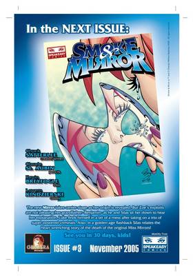Read SMOKE & MIRROR  3 Page 1 in English
