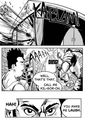 Read Battle Bros  2 Page 3 in English