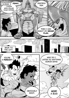 Read Battle Bros  3 Page 3 in English