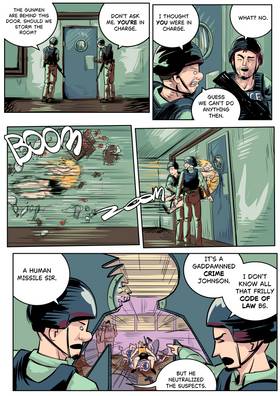 Read Battle Bros  6 Page 3 in English