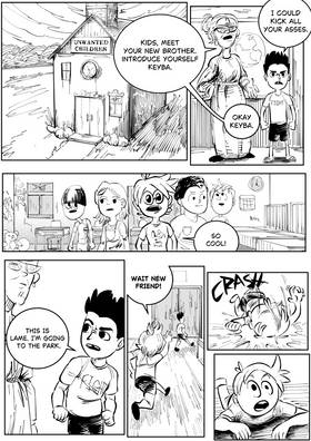 Read Battle Bros  7 Page 3 in English