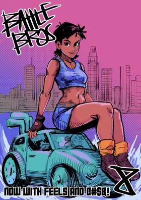 Read Battle Bros  8 Page 1 in English