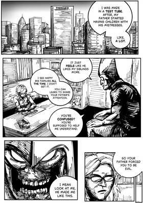 Read Battle Bros  8 Page 3 in English