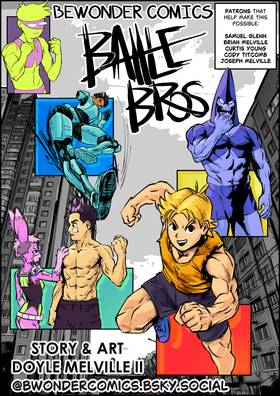Read Battle Bros  8 Page 2 in English