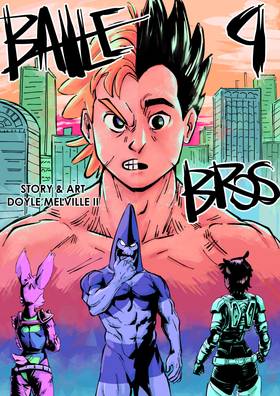 Read Battle Bros  9 Page 1 in English