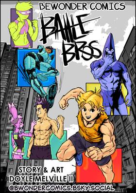 Read Battle Bros  9 Page 2 in English