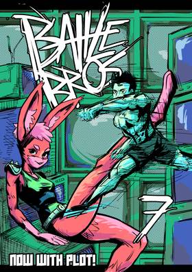Read Battle Bros  8 Page 1 in English