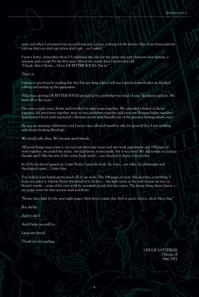 Read Of Bitter Souls Omnibus  1 Page 9 in English