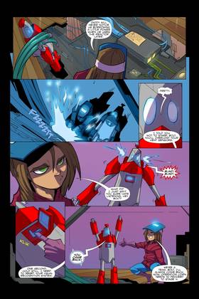 Read Nature vs Nurture  1 Page 8 in English