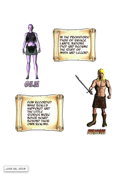Read Age of Gargoyles  1 Page 2 in English