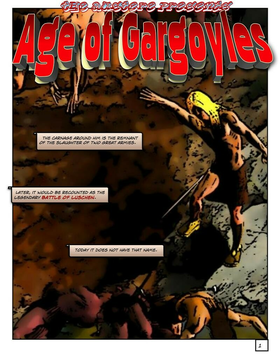 Read Age of Gargoyles  1 Page 3 in English