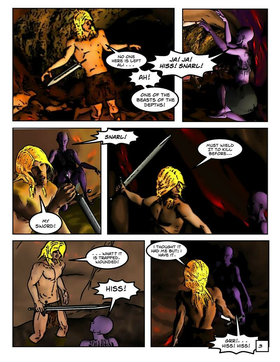 Read Age of Gargoyles  1 Page 5 in English