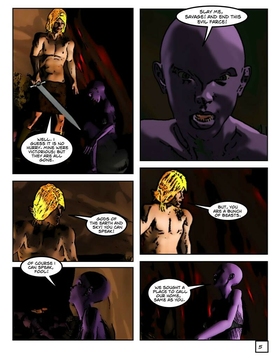 Read Age of Gargoyles  1 Page 7 in English
