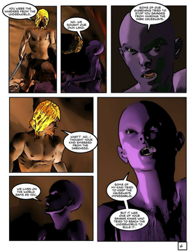 Read Age of Gargoyles  1 Page 8 in English