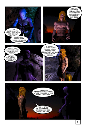 Read Age of Gargoyles  2 Page 5 in English