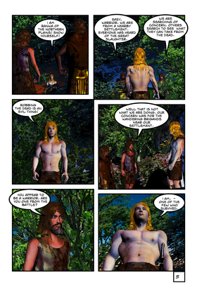 Read Age of Gargoyles  2 Page 7 in English