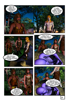 Read Age of Gargoyles  2 Page 8 in English