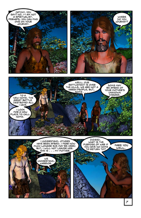 Read Age of Gargoyles  2 Page 9 in English