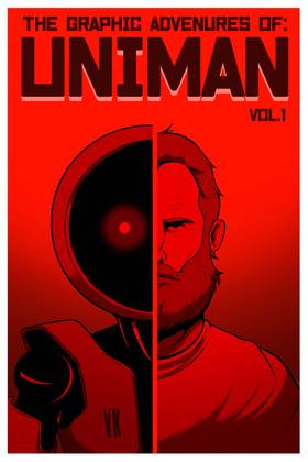 Read The Graphic Adventures of Uniman  1 Page 1 in English