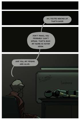 Read The Graphic Adventures of Uniman  1 Page 3 in English