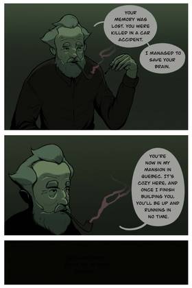 Read The Graphic Adventures of Uniman  1 Page 4 in English