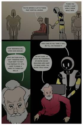 Read The Graphic Adventures of Uniman  1 Page 5 in English