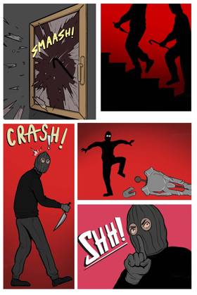 Read The Graphic Adventures of Uniman  1 Page 7 in English