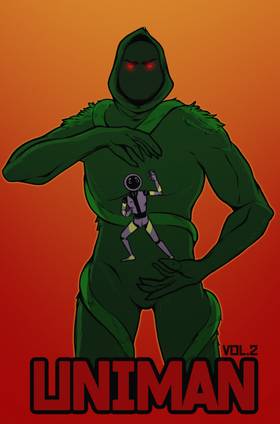 Read The Graphic Adventures of Uniman  2 Page 1 in English