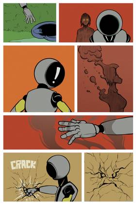 Read The Graphic Adventures of Uniman  2 Page 5 in English