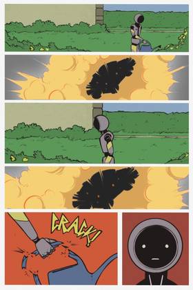 Read The Graphic Adventures of Uniman  2 Page 4 in English