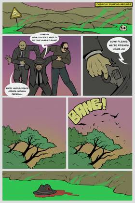 Read The Graphic Adventures of Uniman  2 Page 3 in English