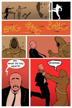 Read The Graphic Adventures of Uniman  2 Page 8 in English