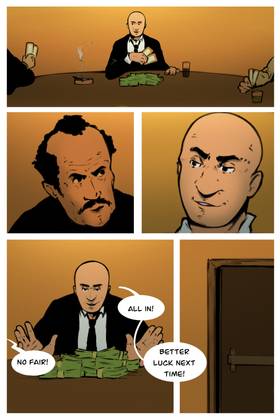 Read The Graphic Adventures of Uniman  2 Page 7 in English