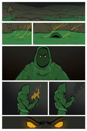 Read The Graphic Adventures of Uniman  2 Page 6 in English