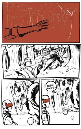 Read Red-Wave  1 Page 9 in English