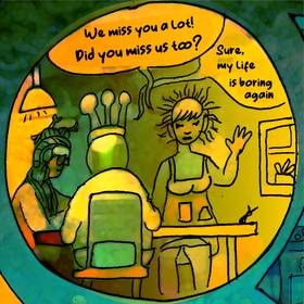 Read Comic contest 7  6 Page 2 in English