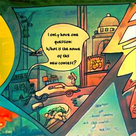 Read Comic contest 7  6 Page 3 in English