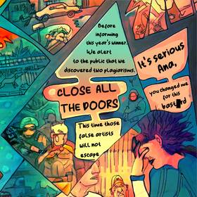Read Comic contest 7  6 Page 6 in English