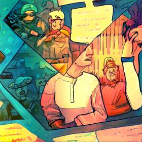Read Comic contest 7  6 Page 7 in English
