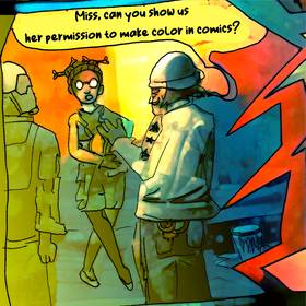 Read Comic contest 7  6 Page 9 in English
