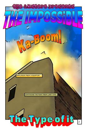 Read the Impossible  3 Page 3 in English