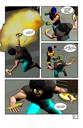 Read the Impossible  3 Page 5 in English