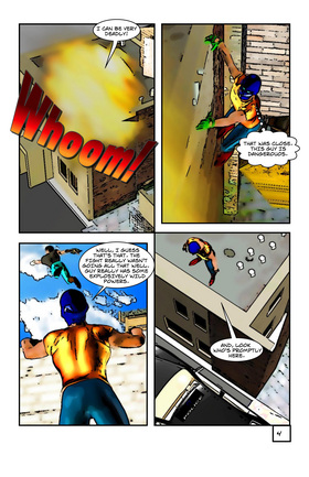 Read the Impossible  3 Page 6 in English